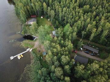 Фото номера Дом с 3 спальнями Дома для отпуска Verlan Satumaa г. Verla 13